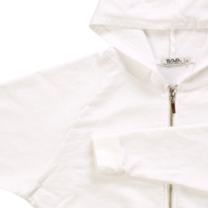 Wide Cropped Hooded Jacket