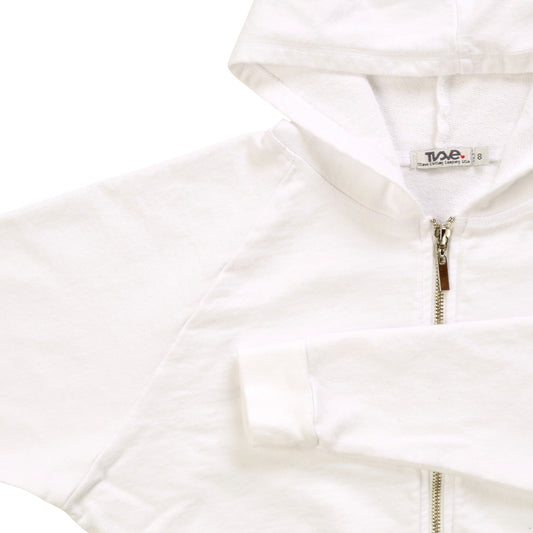 Wide Cropped Hooded Jacket