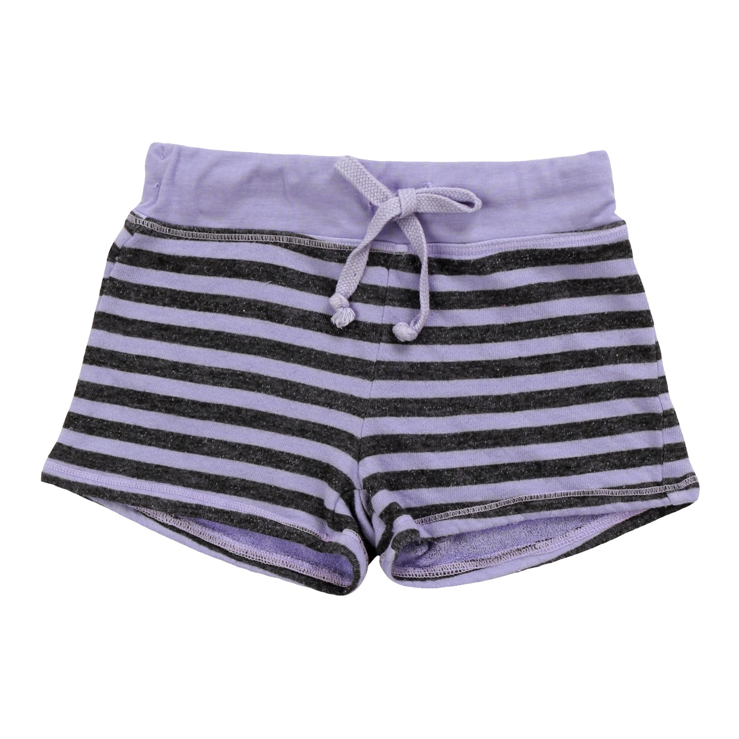 Signature Shorts with Back Pocket (Charcoal Stripes)