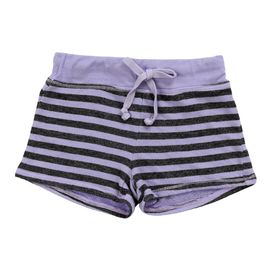 Signature Shorts with Back Pocket (Charcoal Stripes)