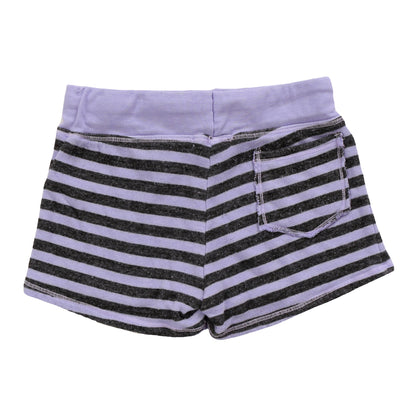 Signature Shorts with Back Pocket (Charcoal Stripes)