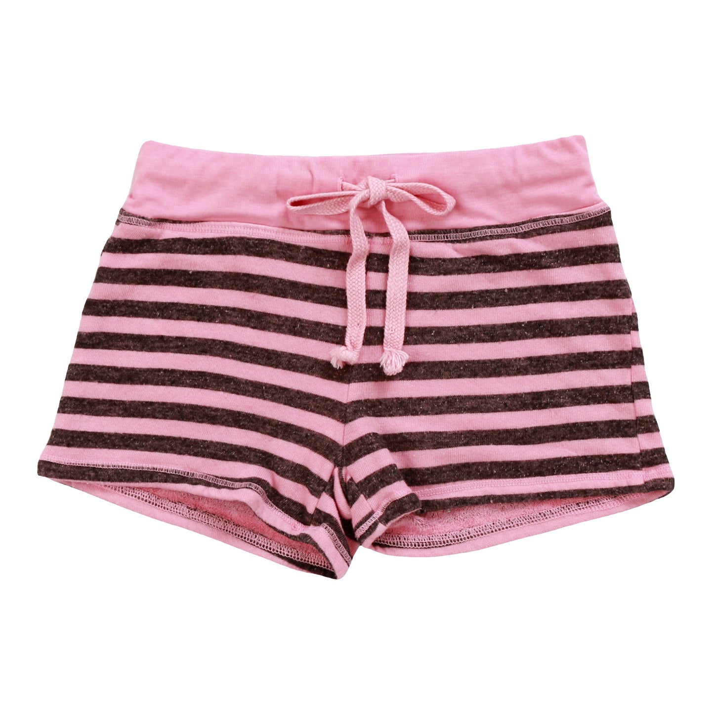 Signature Shorts with Back Pocket (Charcoal Stripes)