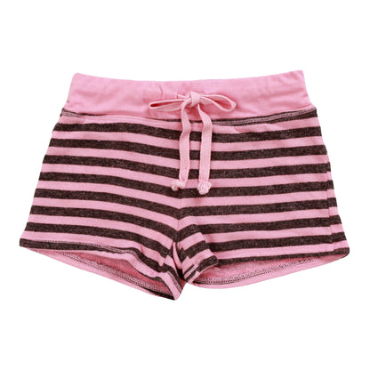 Signature Shorts with Back Pocket (Charcoal Stripes)