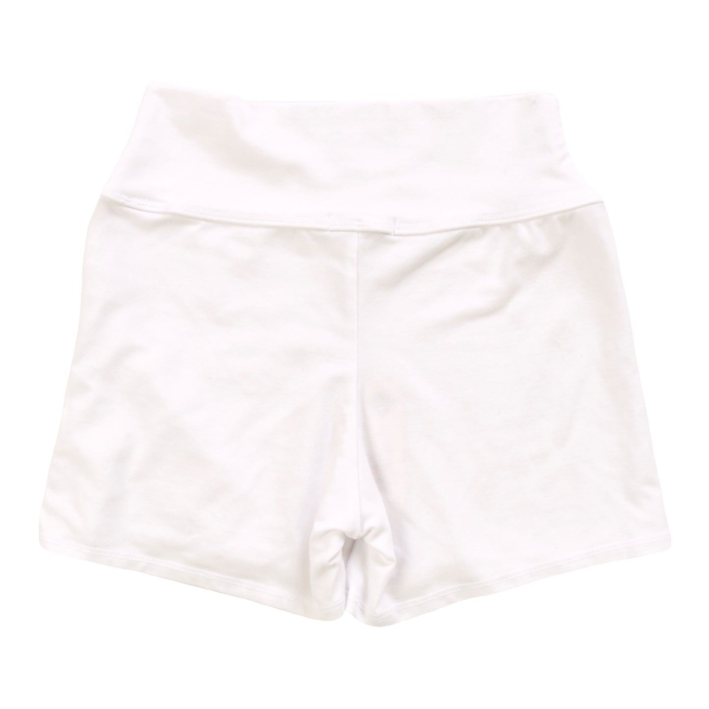 Heather Gathered-Side Skort