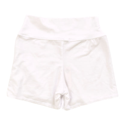Heather Gathered-Side Skort