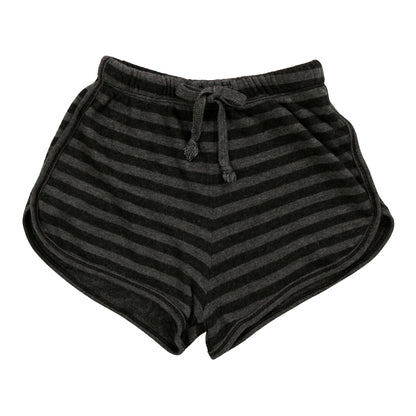 Weekendz Shorts (Charcoal Stripes)