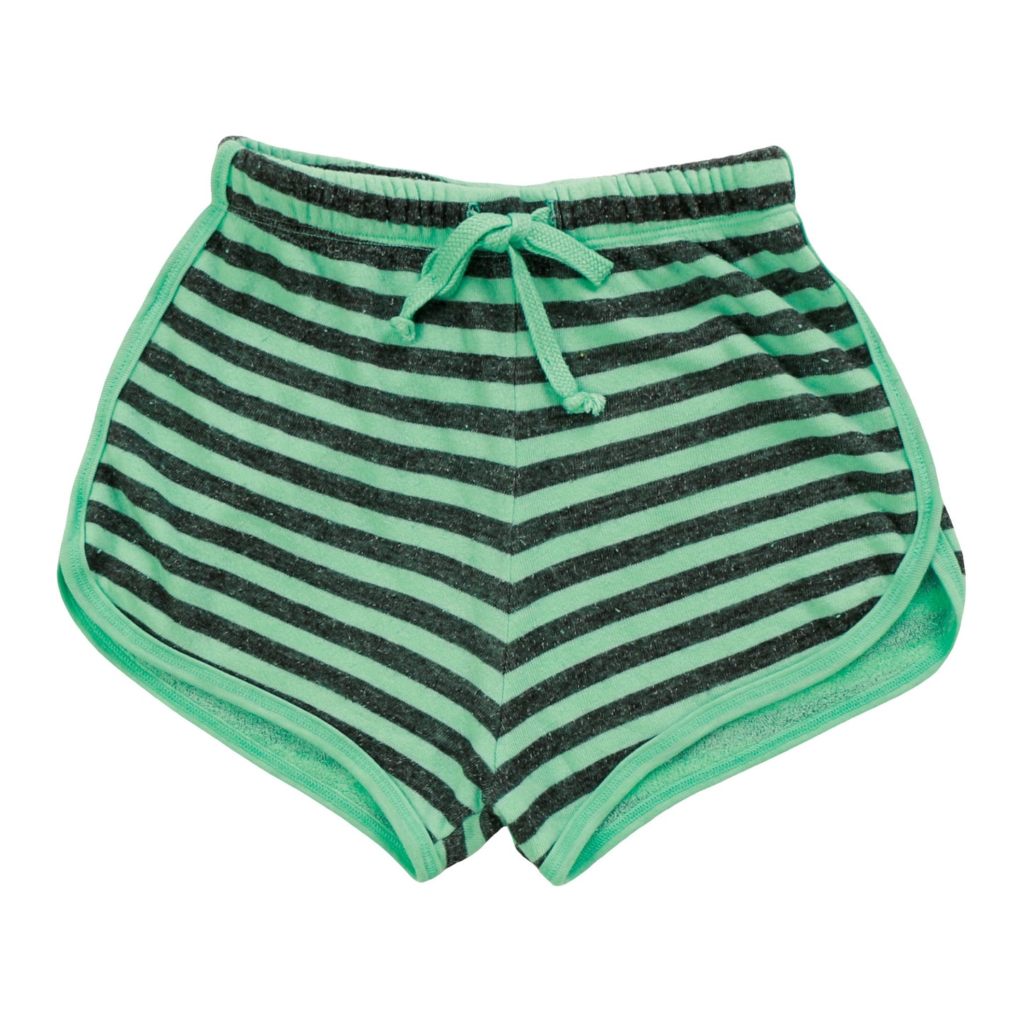 Weekendz Shorts (Charcoal Stripes)