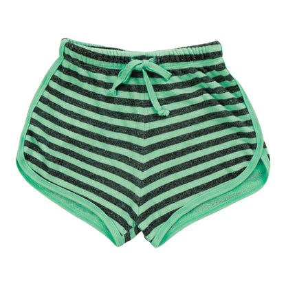 Weekendz Shorts (Charcoal Stripes)
