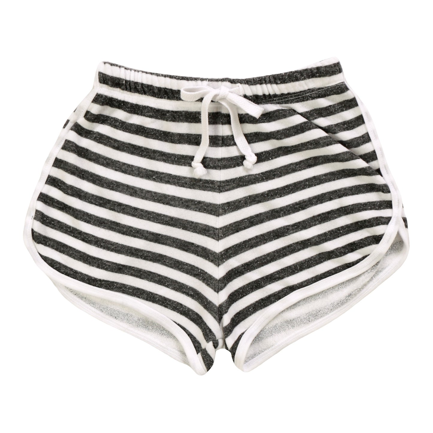 Weekendz Shorts (Charcoal Stripes)