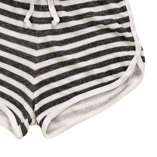 Weekendz Shorts (Charcoal Stripes)