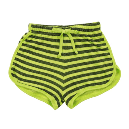 Weekendz Shorts (Charcoal Stripes)