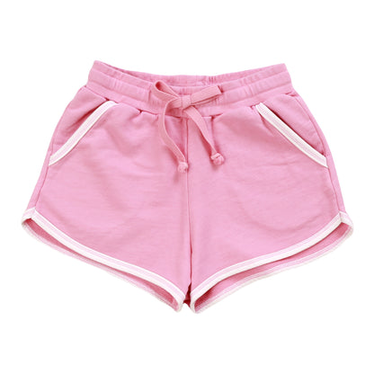 Athletic Bias Pocket Shorts