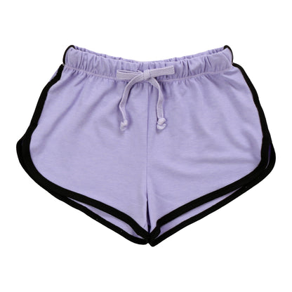 Contrast Runner Shorts