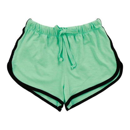Contrast Runner Shorts