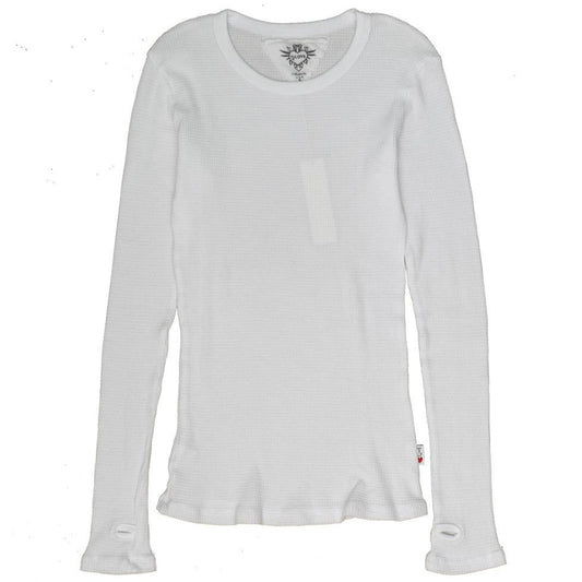 Classic Long-Sleeved Thermal Shirt with Thumbholes