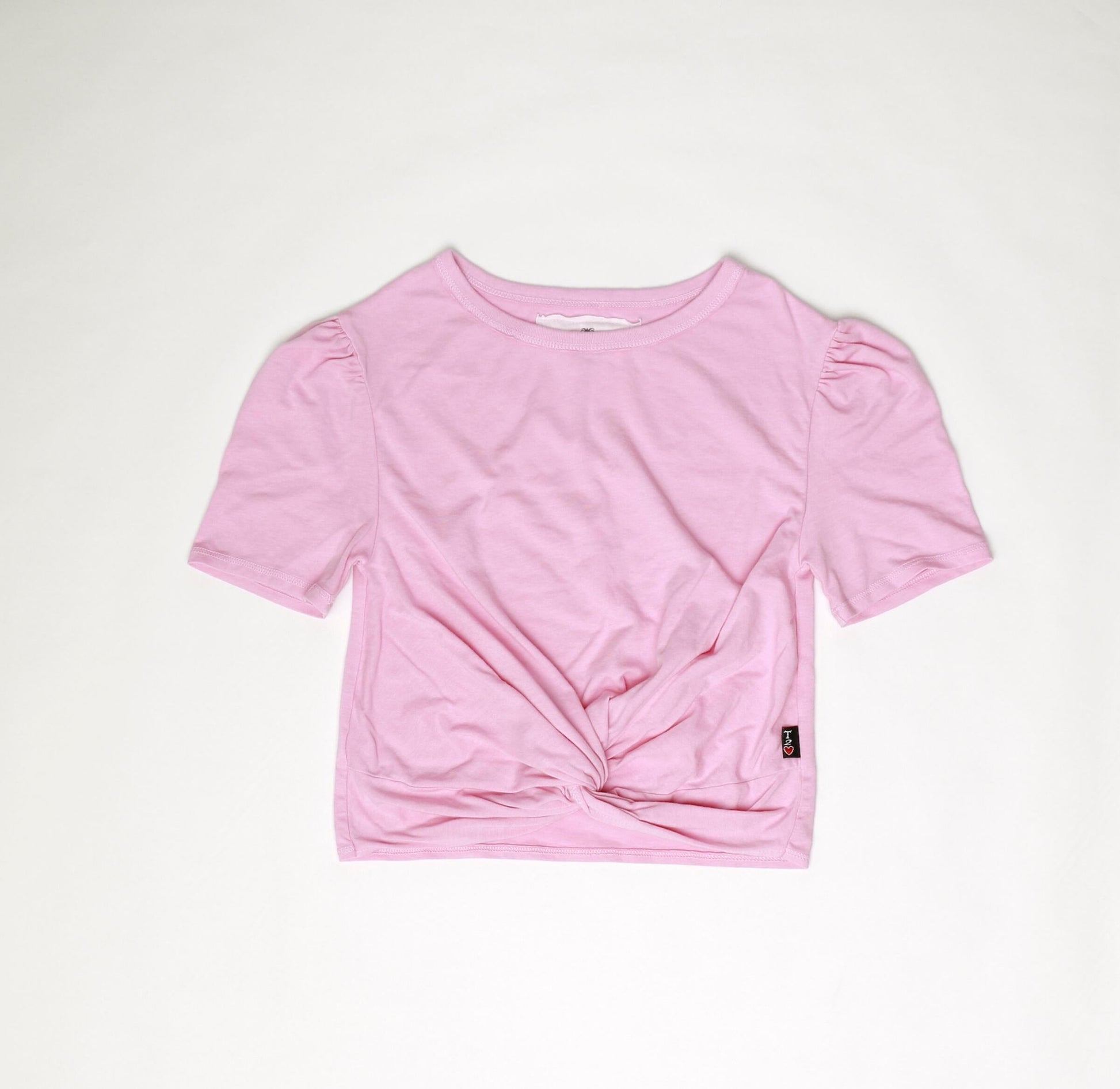 T2Love Girls Knotted Tee – T2Love