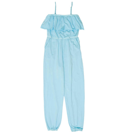 Ruffle-Top Jumpsuit