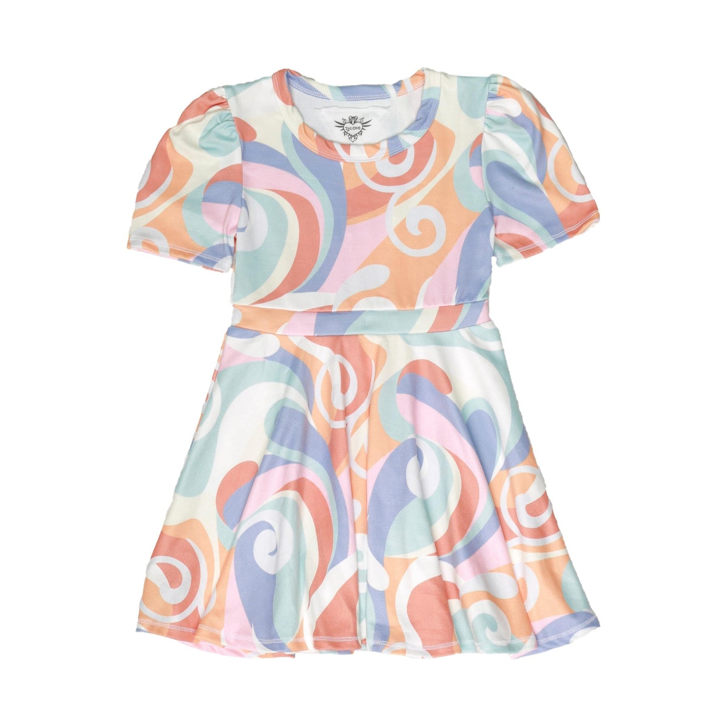 Swing Dress (Pucci Pattern)