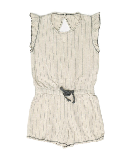 Ruffle-Sleeve Romper