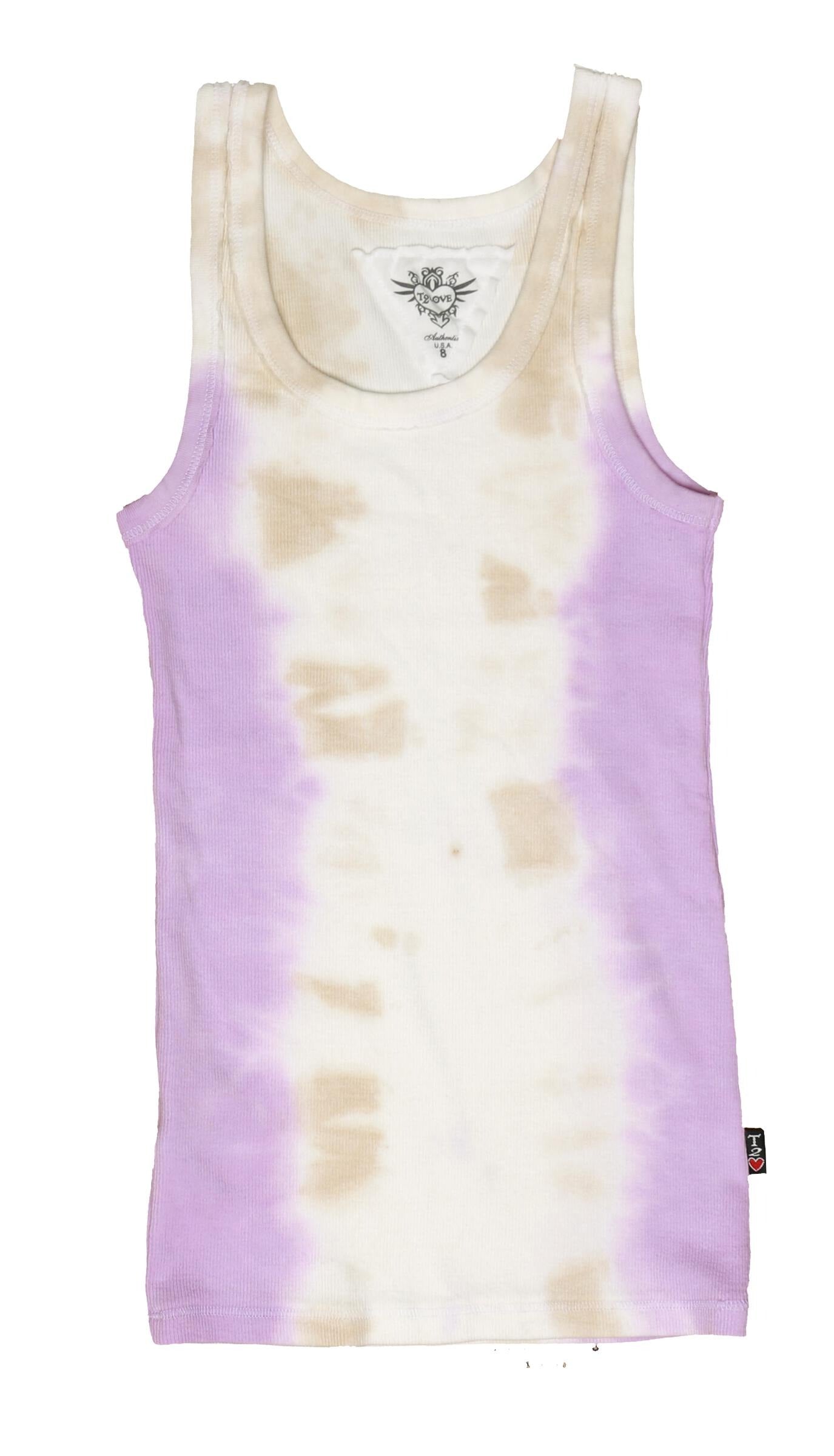 Violet Hazel Tie-Dye Classic Tank