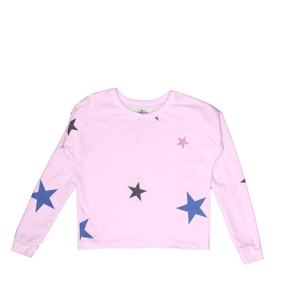 Signature Pullover (Colored-Stars Pattern)