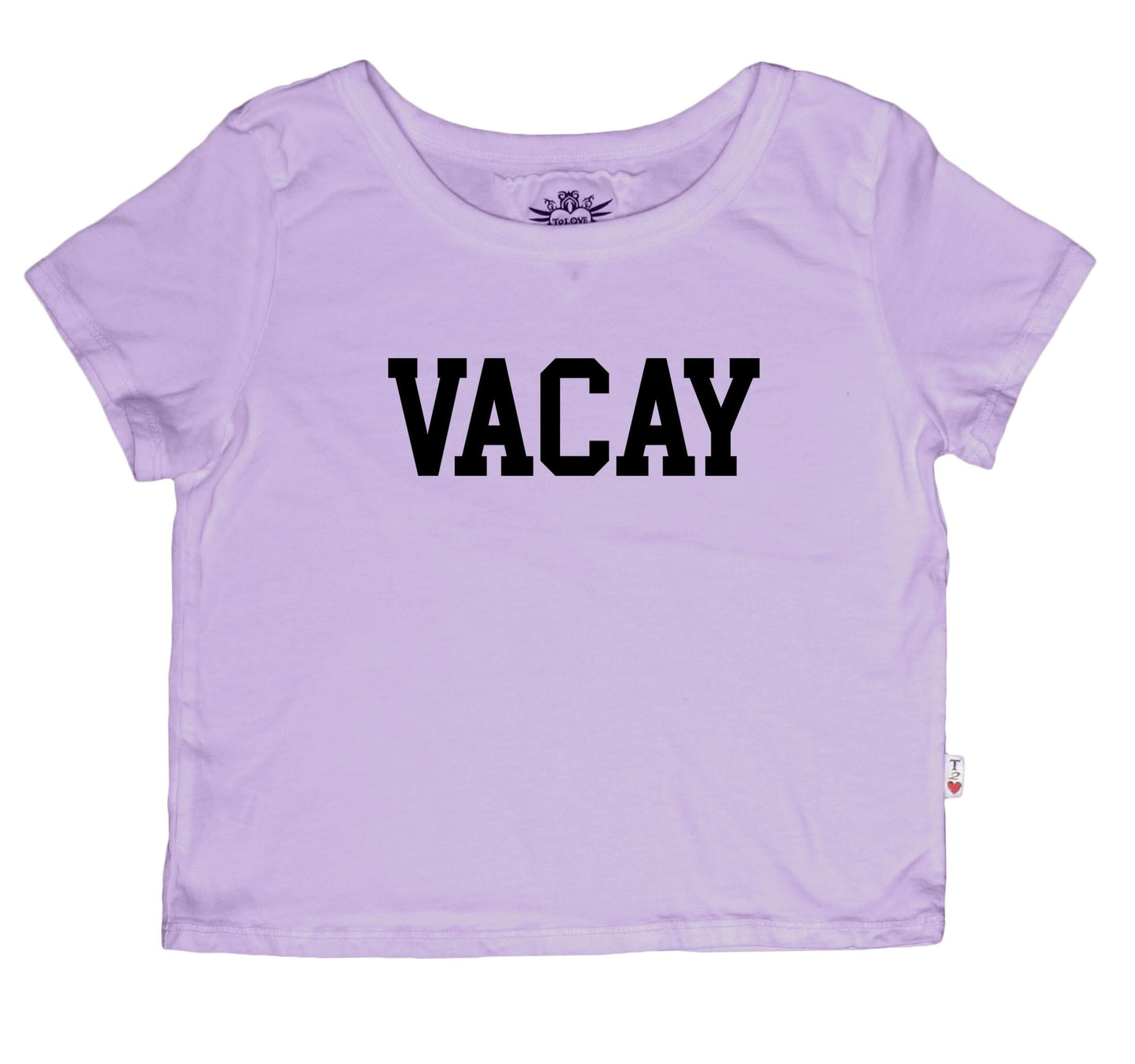 "VACAY" Boxy Top