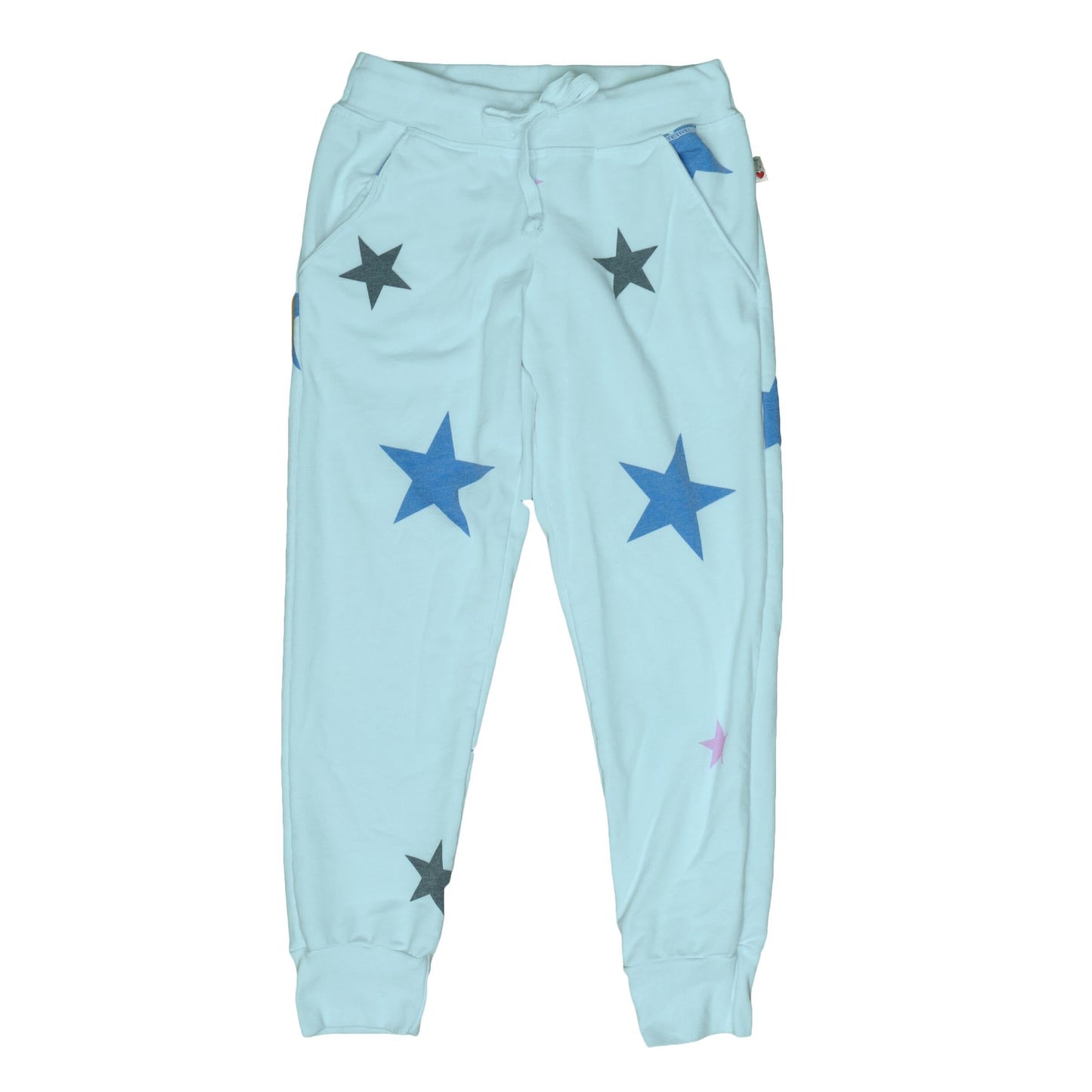 Colored-Stars Slouch Sweatpants