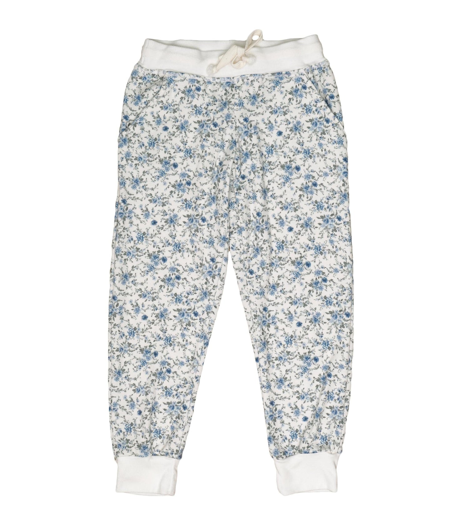 Slouch Sweatpants (Ditzy Florals Pattern)