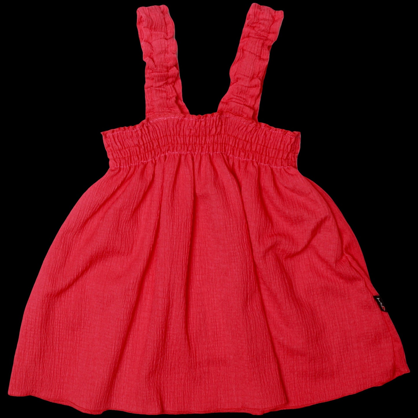 Thick-Strap Smocked Top