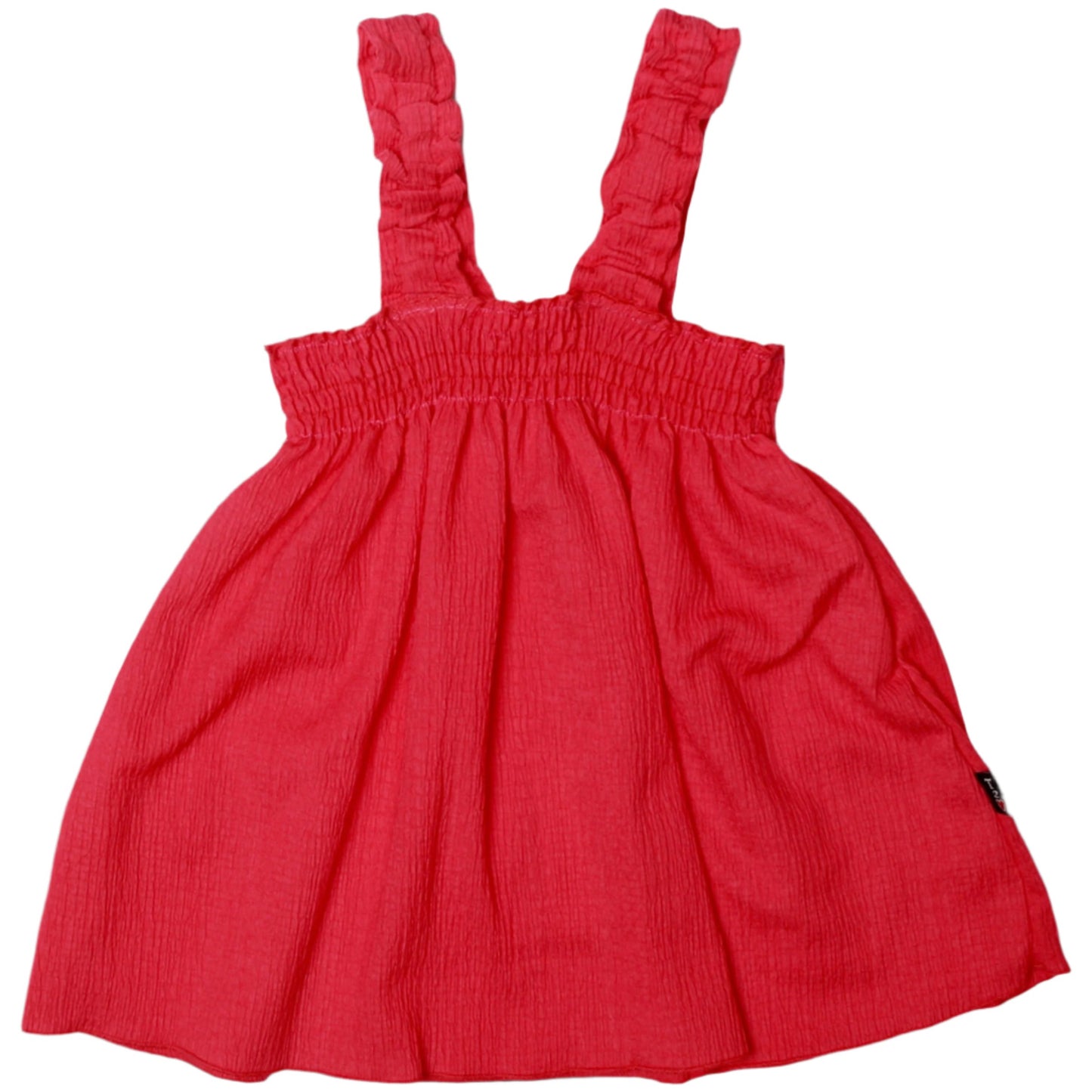 Thick-Strap Smocked Top