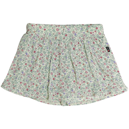 Sage Floral Skort