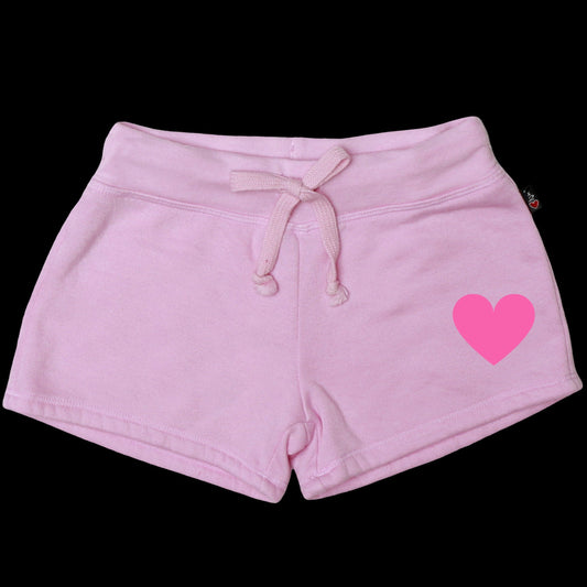 Signature Shorts (Mini Pink Heart Print)