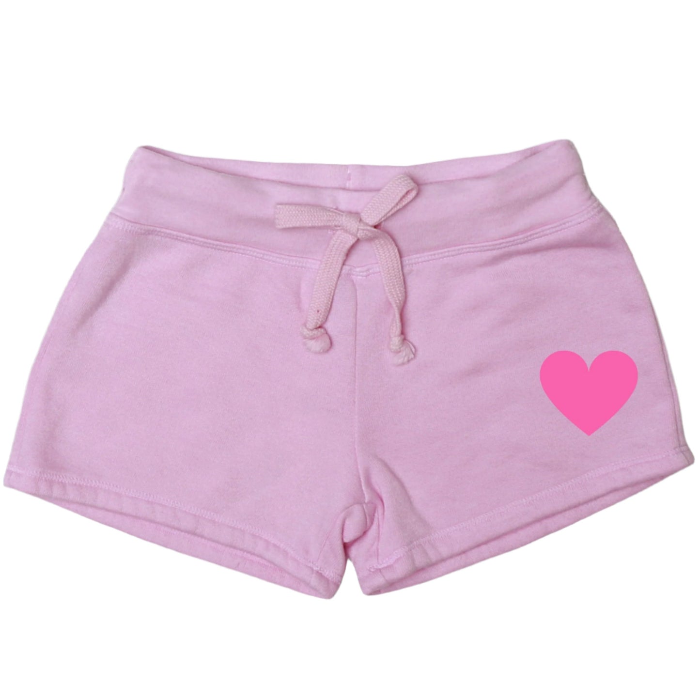 Signature Shorts (Mini Pink Heart Print)