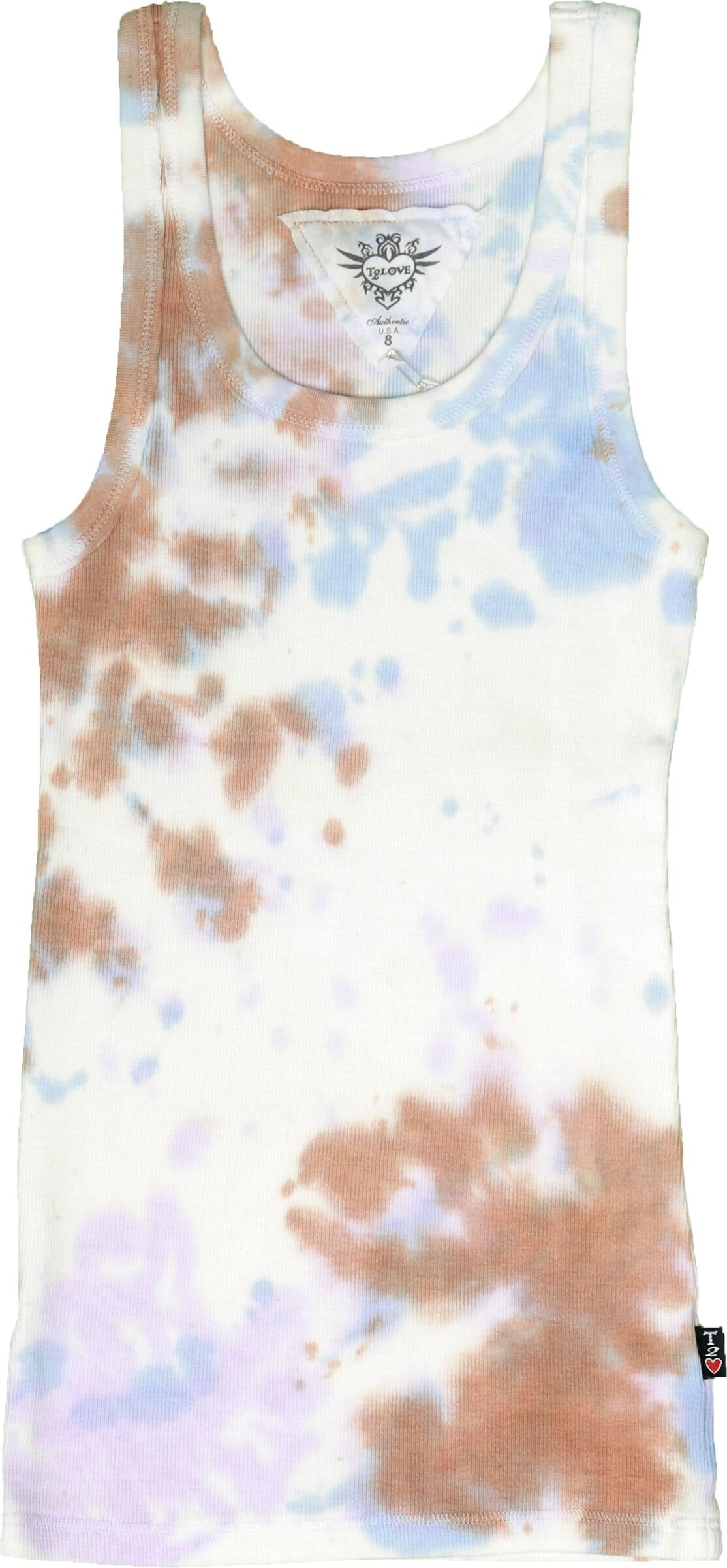 Classic Tank (Tri-Color Tie-Dye)