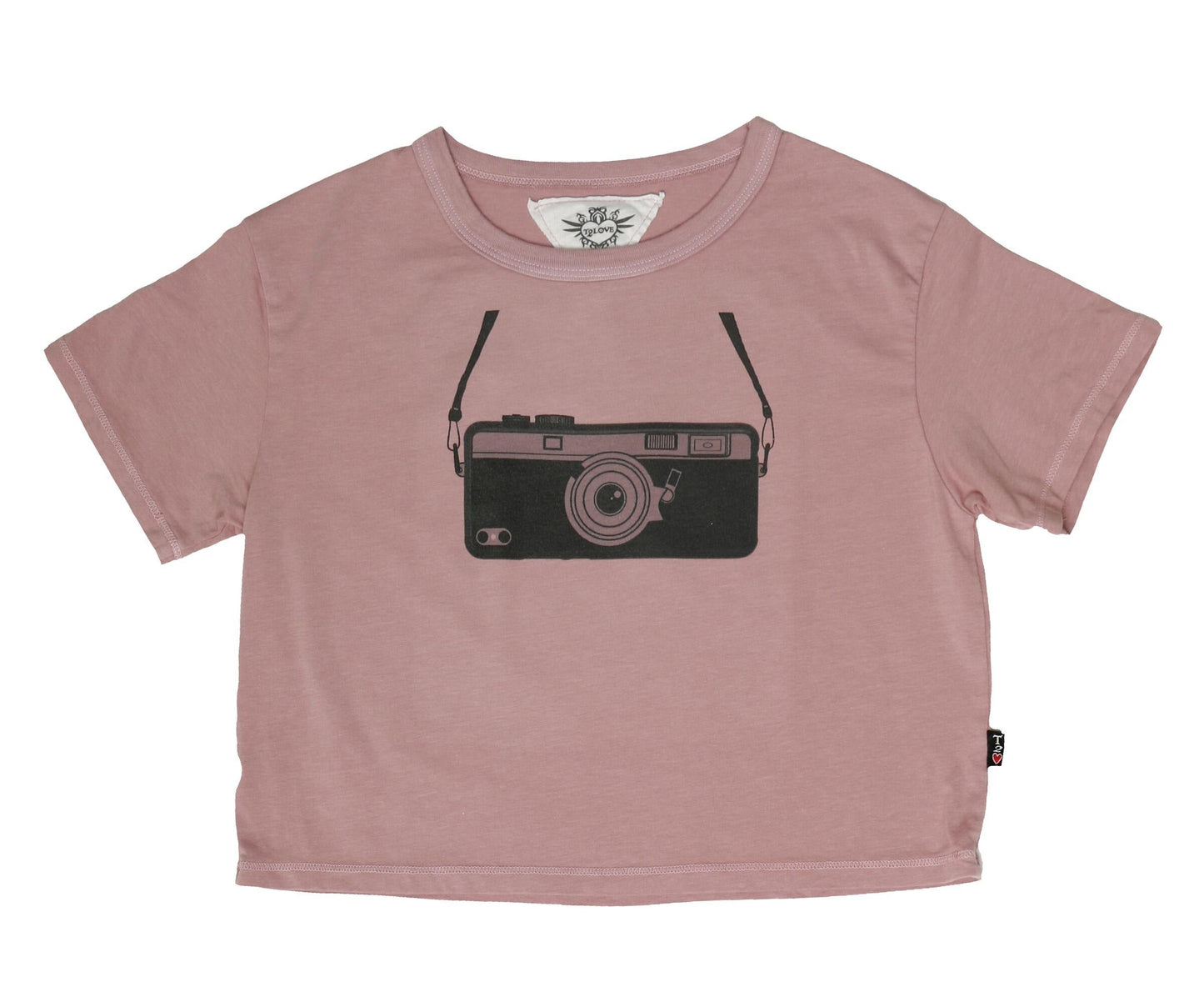 Boxy Tee (Camera Phone Cover Print)