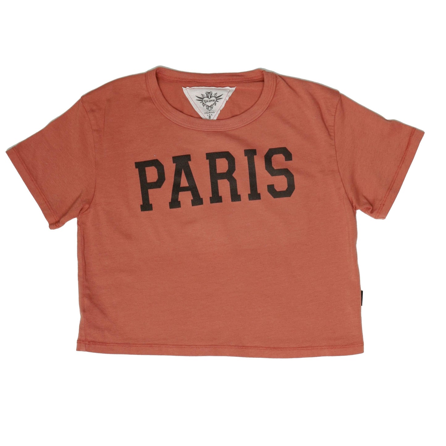 Boxy Tee ("PARIS")