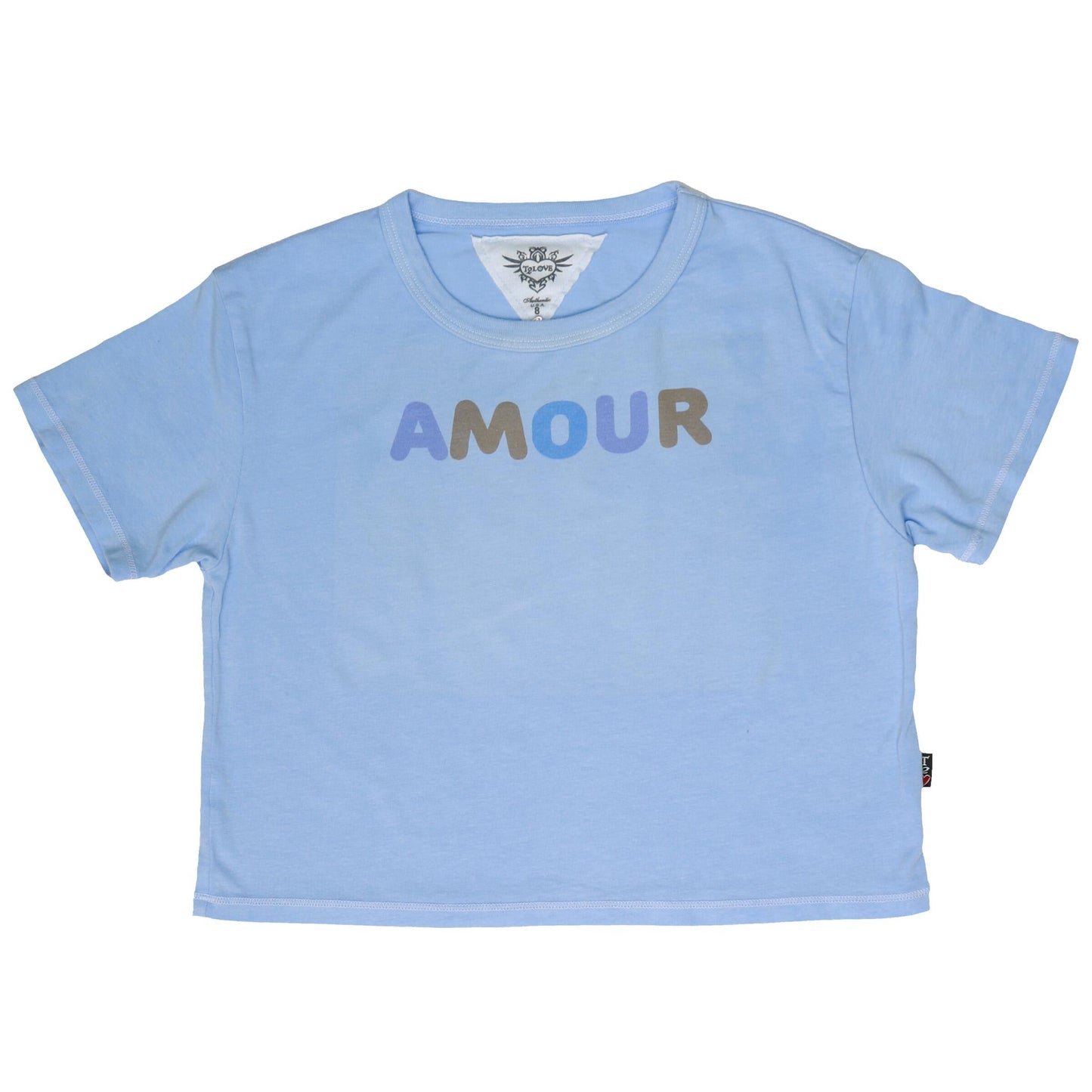 Boxy Tee ("AMOUR")