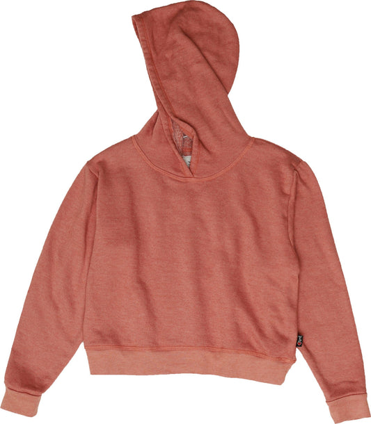 Boxy Top Hoodie