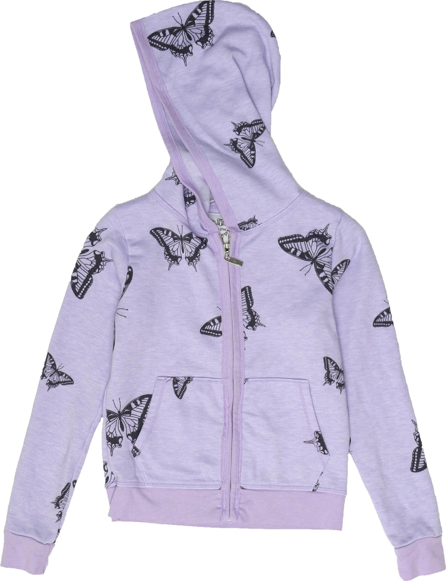 Hooded Jacket (Butterflies Pattern)