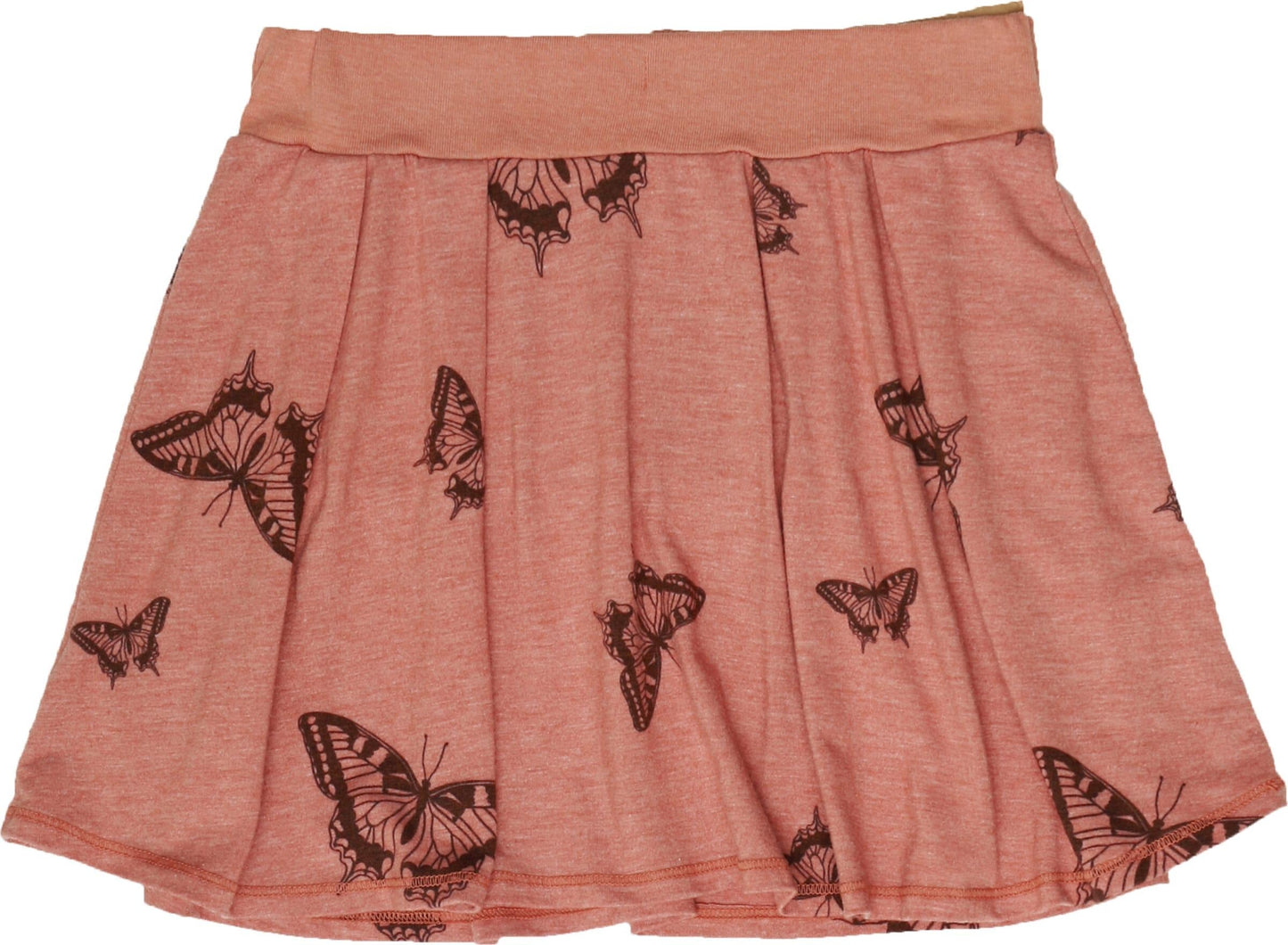 Pleated Skirt (Butterflies Pattern)