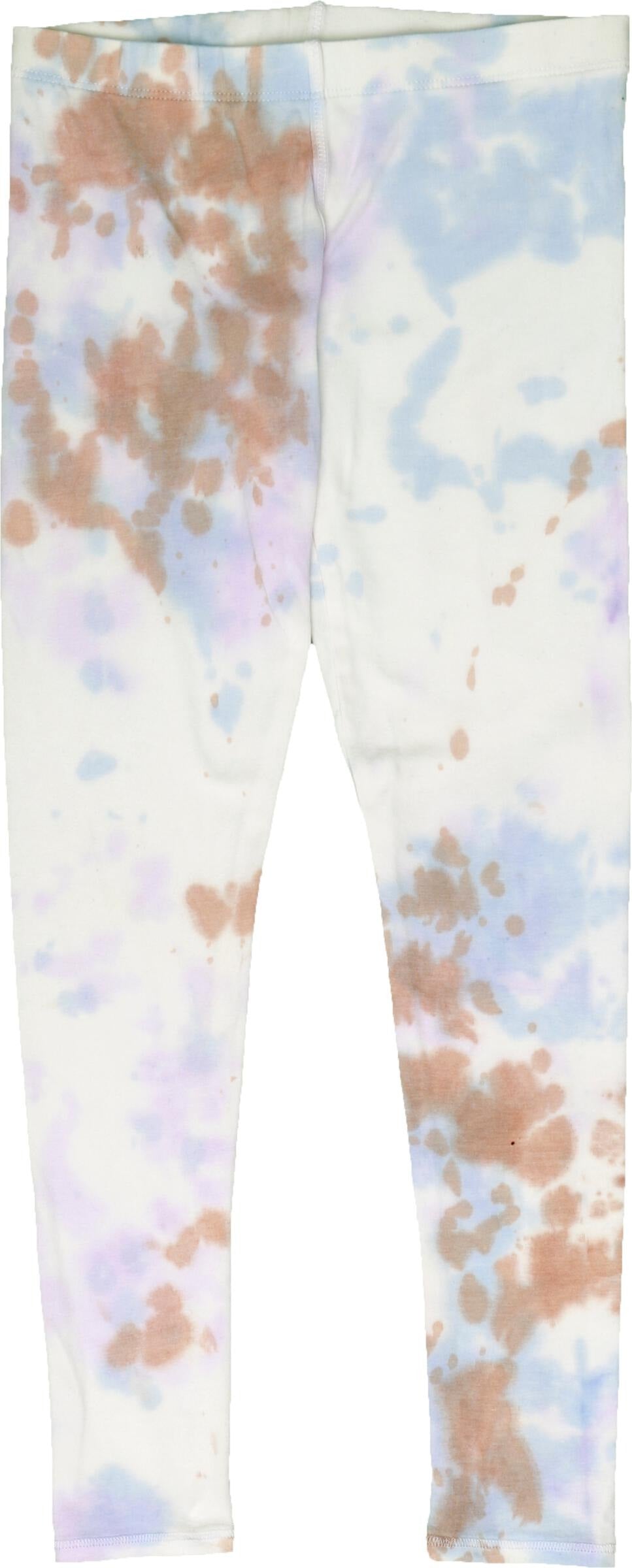 Leggings (Tri-Color Tie-Dye)