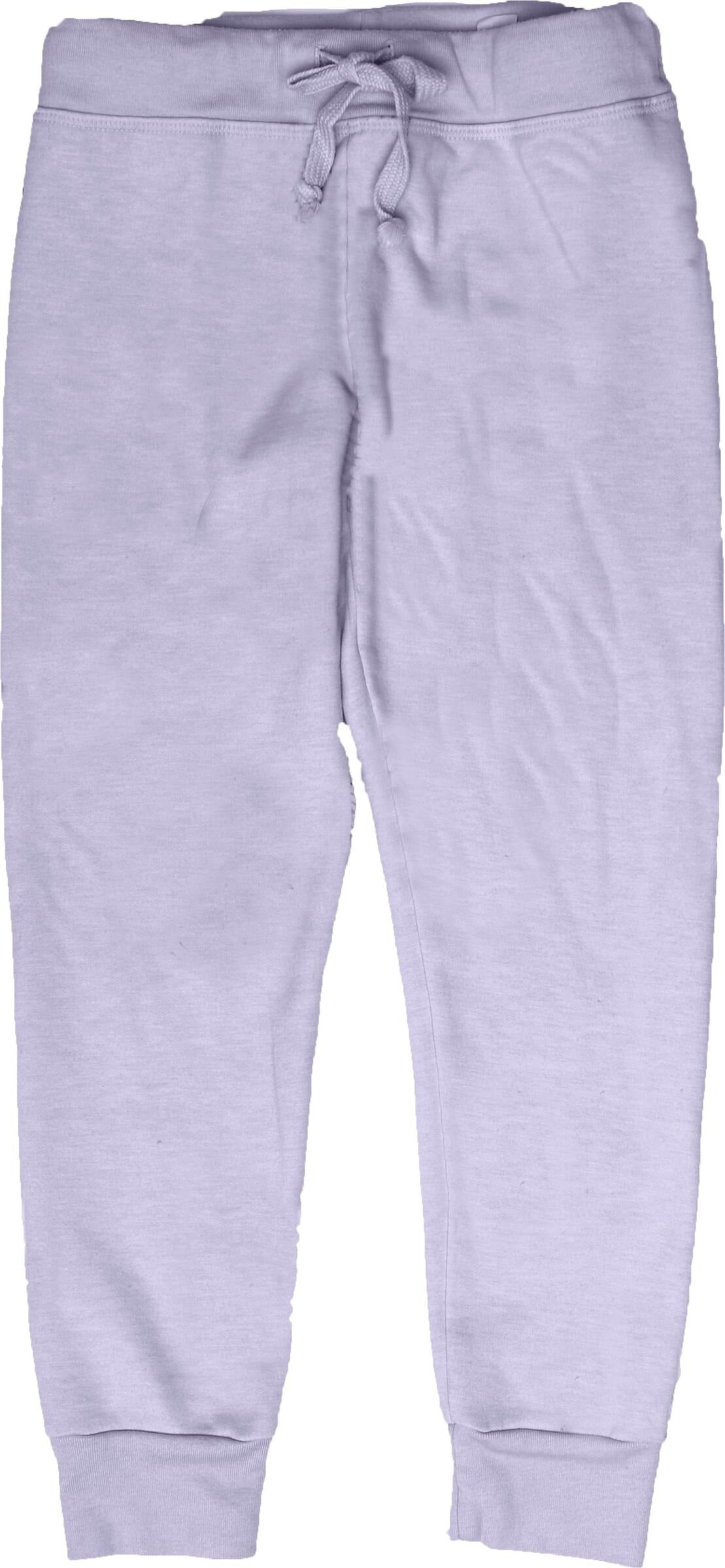 Heather Cuffed Jogger Pants