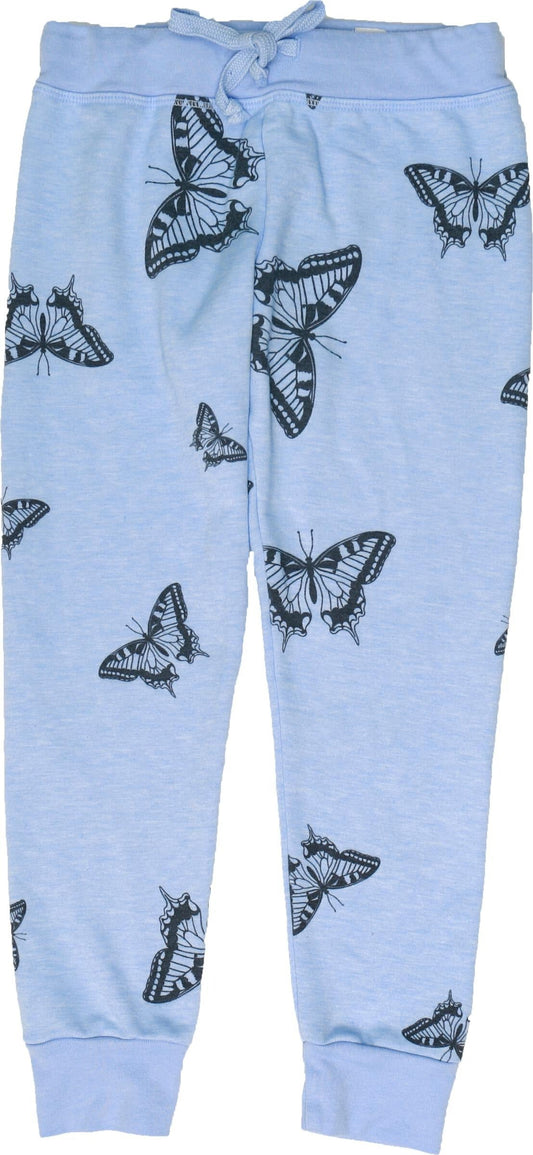 Butterflies Cuffed Jogger Pants