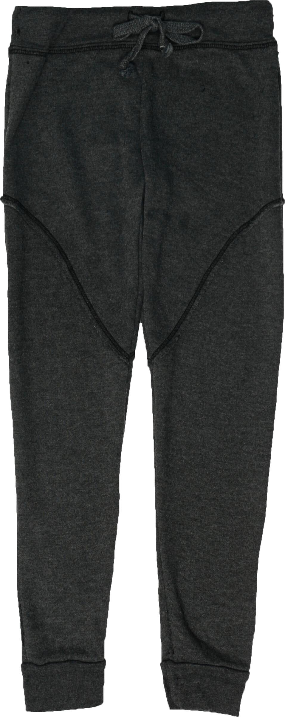 Fitted Raw Edge Sweatpants