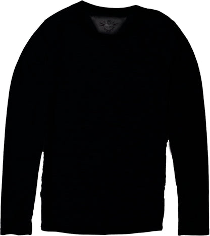 Heather Classic Long-Sleeved Shirt with Thumbholes