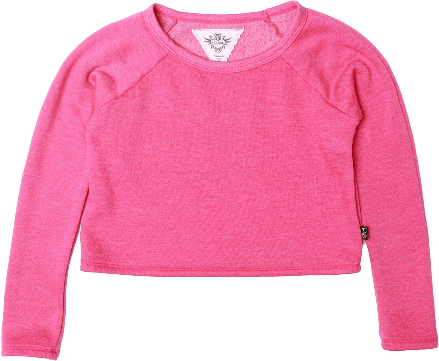 Heather Crew Pullover