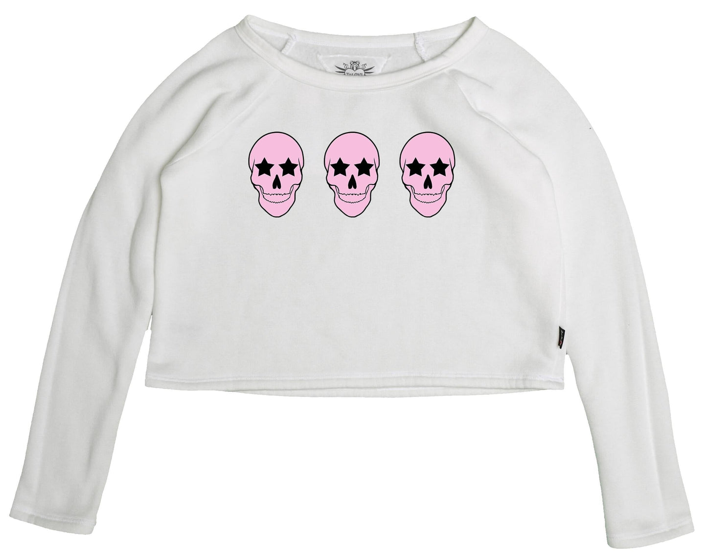 Crew Pullover (Skulls Print)