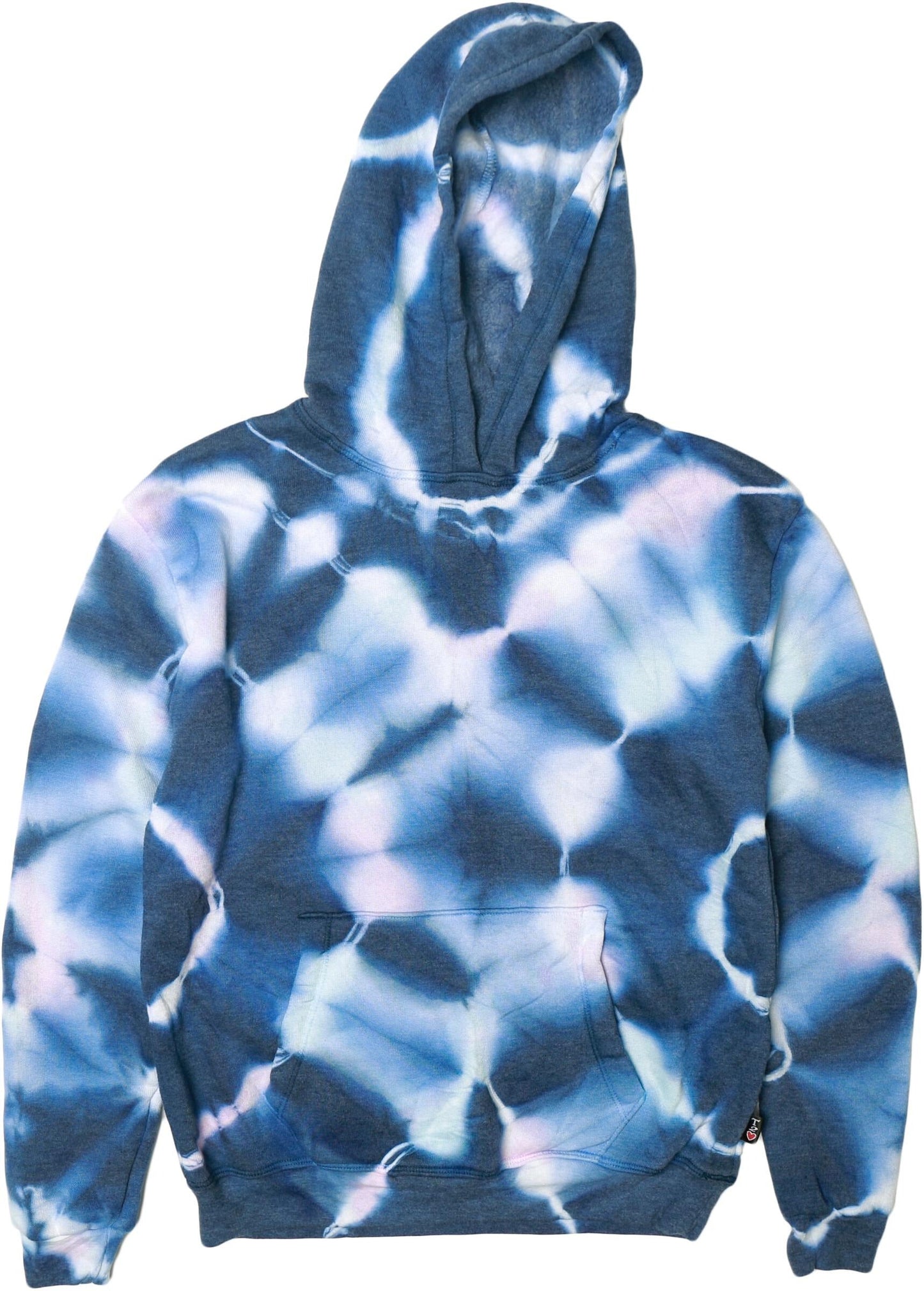 Oversized Hoodie (Ripples Tie-Dye)