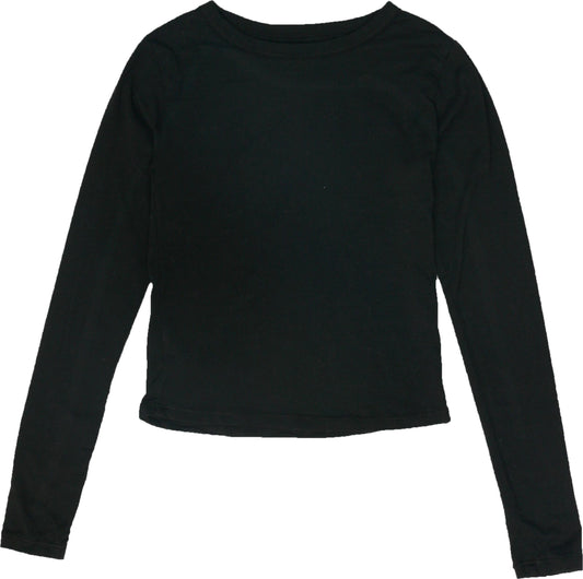 Signature Long-Sleeved Shirt with Thumbholes