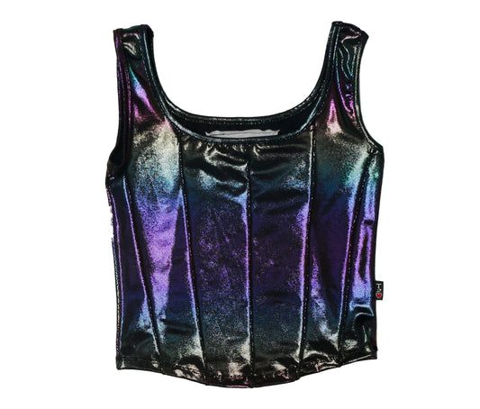 Bustier Tank (Rainbow Ombre)